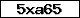 Verification code