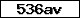 Verification code
