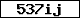 Verification code