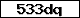 Verification code
