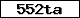 Verification code