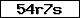Verification code