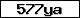 Verification code