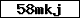 Verification code
