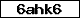 Verification code