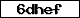 Verification code