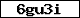 Verification code