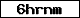 Verification code