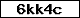 Verification code