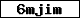 Verification code