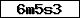 Verification code