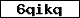 Verification code