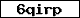 Code de vérification