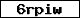 Verification code