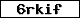 Prüfcode