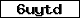 Verification code