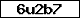 Verification code