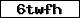 Verification code