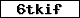 Prüfcode