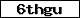 Verification code