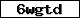 Verification code