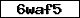 Verification code
