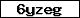 Verification code