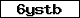 Verification code