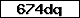Verification code