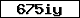 Verification code