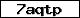 Verification code