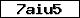 Verification code