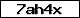 Verification code