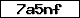 Verification code
