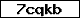 Verification code