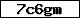 Verification code