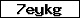 Verification code