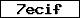 Prüfcode