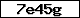 Verification code