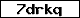 Prüfcode