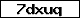 Prüfcode