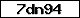 Verification code