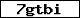 Verification code