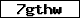 Verification code