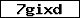 Verification code