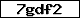 Verification code