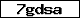 Verification code