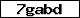 Verification code