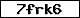Verification code