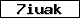 Verification code